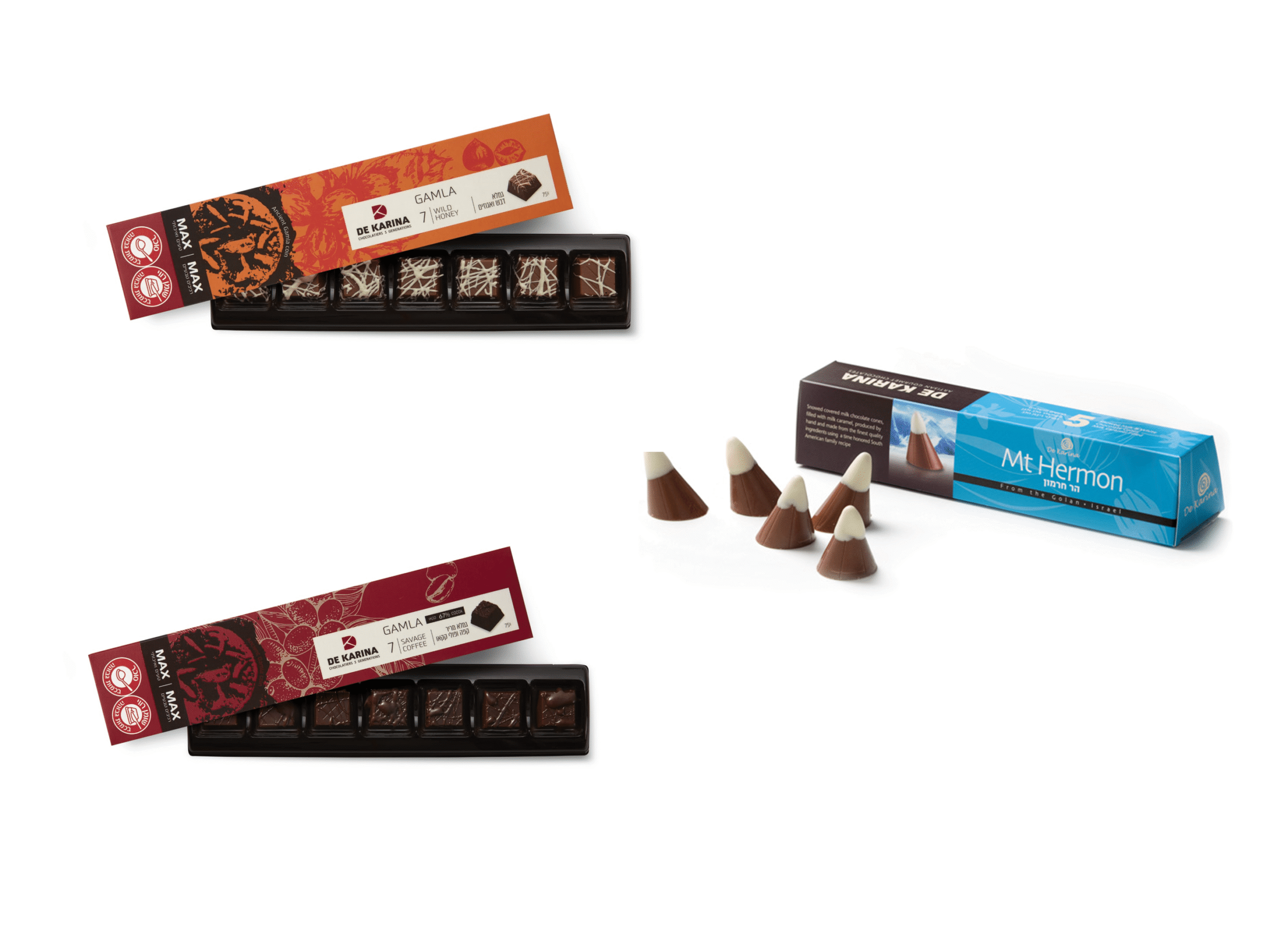 מארז הרי הצפון HERMON & GAMLA