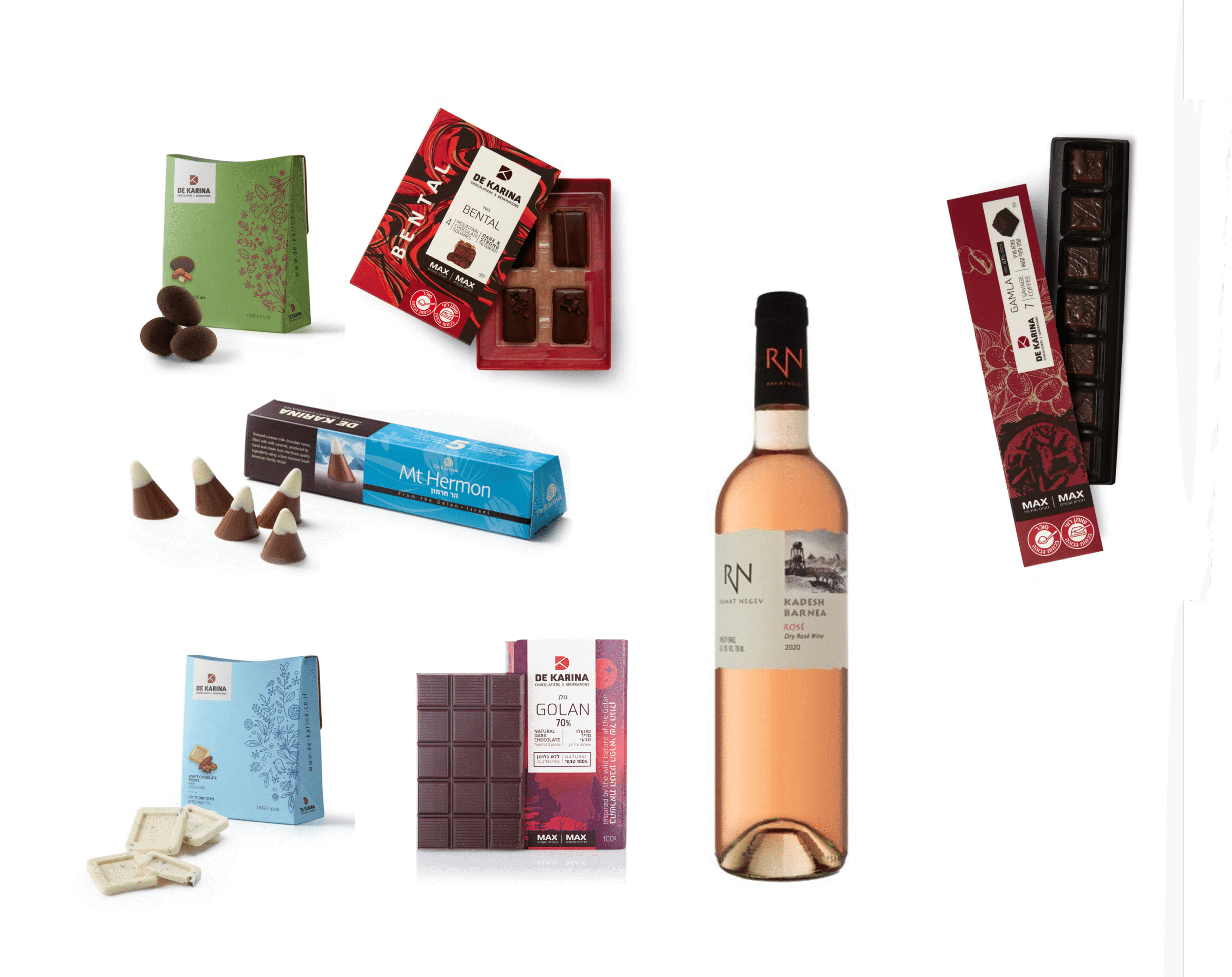 מארז יוקרתי DE KARINA & ROSE