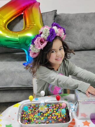 זר לראש לילדים 1 (רחב)