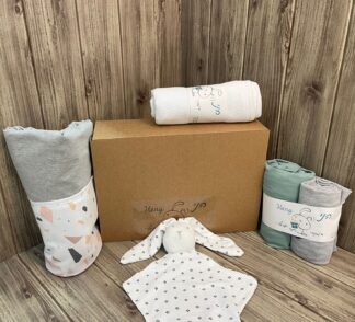 מארז להולדת הבן כולל מנשא - הני 4