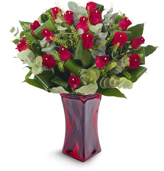 זר פרחים אהבה ראשונה - זר ורדים -פרחי עירית, משלוחי פרחים וחנויות פרחים בתפוצה ארצית