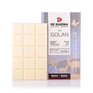 גולן לבן קרמל עדין - טבלה 100 גר'