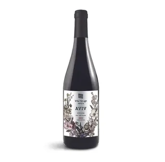 אביב אדום הרי גליל (א. מרכז בלבד)