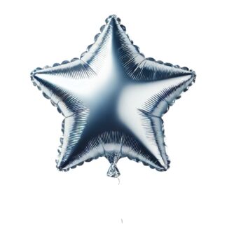 בלון כוכב כסוף