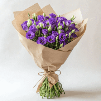 באנץ' ליזיאנטוס סגול