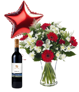 חגיגה עם כוכב אדום וקברנה סוביניון