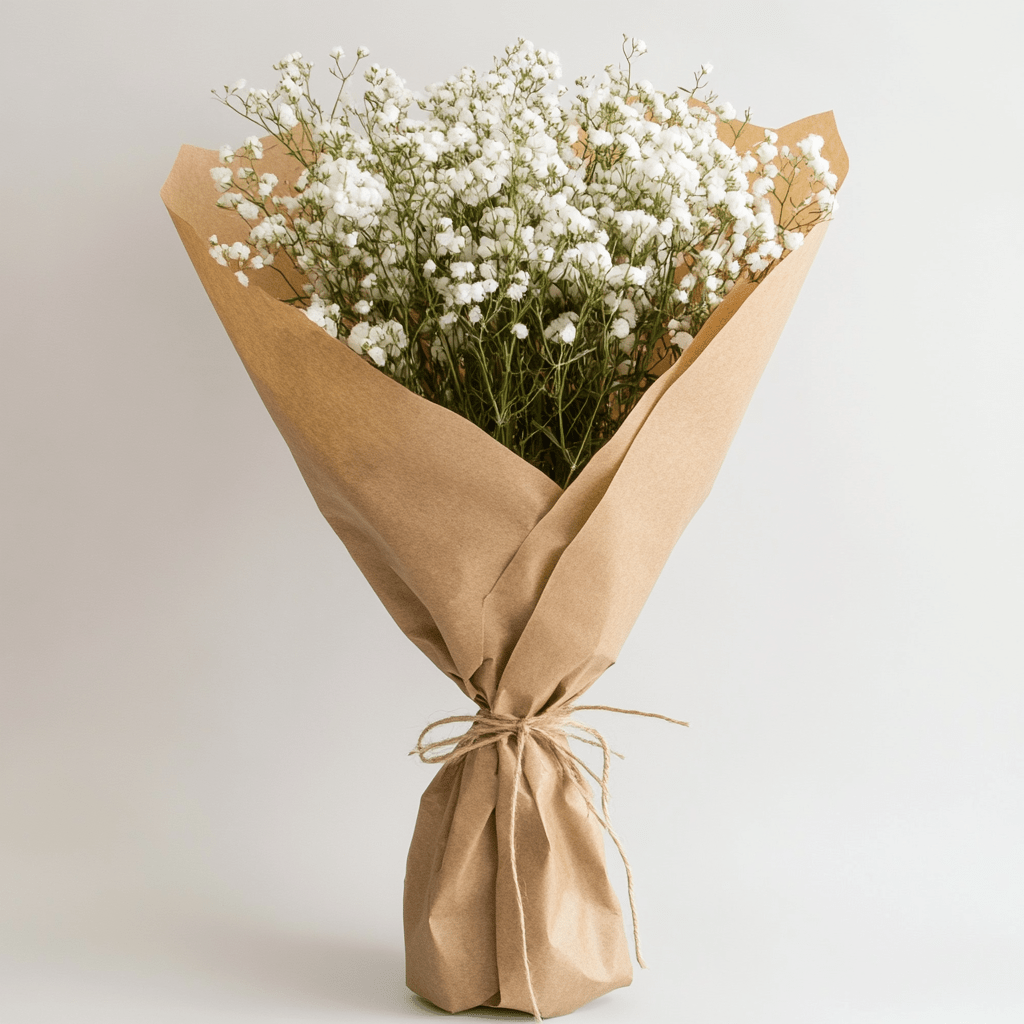 באנץ' גיפסנית לבן